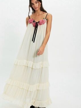 Free People | Dresses | Free People Cooper Midi Dress In Verdis | Poshmark